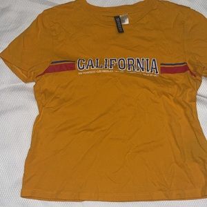 H&M Cali yellow crop